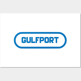 Gulfport City Posters and Art